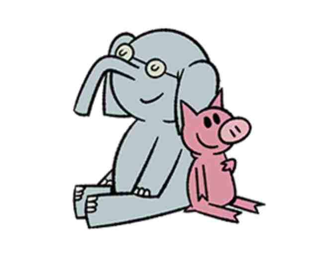 Elephant and Piggie Book Basket