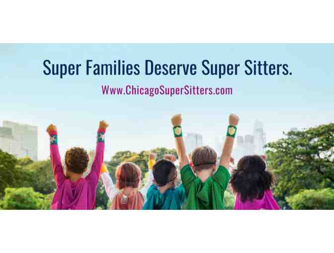 Chicago Super Sitters - Registration and First Placement