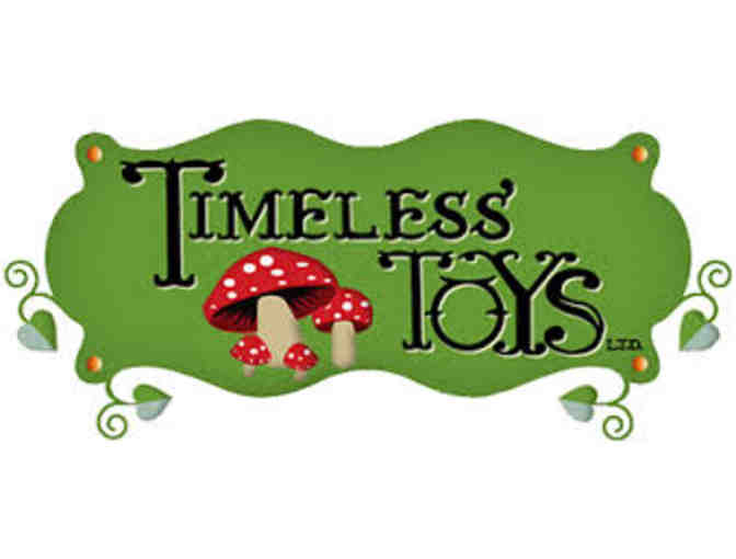 Timeless Toys - Train-Themed Toys and Book