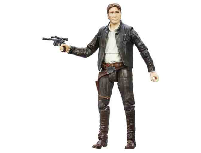 Star Wars: The Force Awakens Black Series - Han Solo Figure