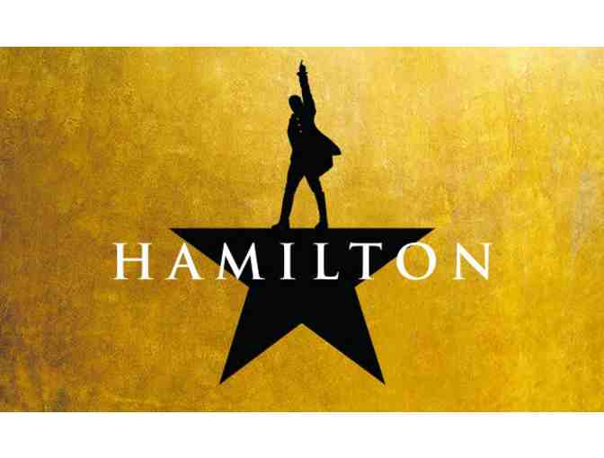 Two Tickets to HAMILTON + Backstage Tour and Poster Signed by Hamilton Cast