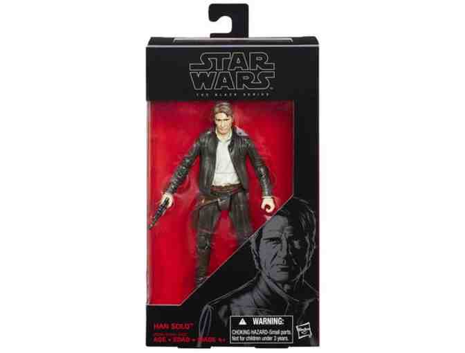 Star Wars: The Force Awakens Black Series - Han Solo Figure