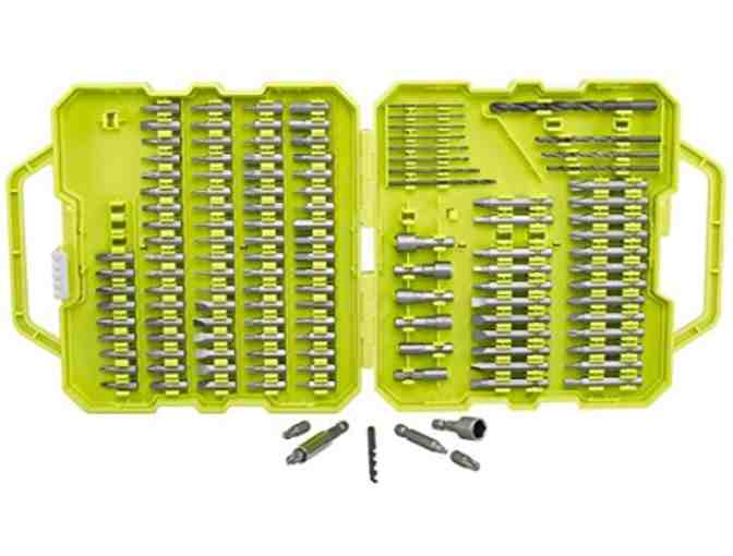 Ryobi 130-Piece Drilling & Driving Kit