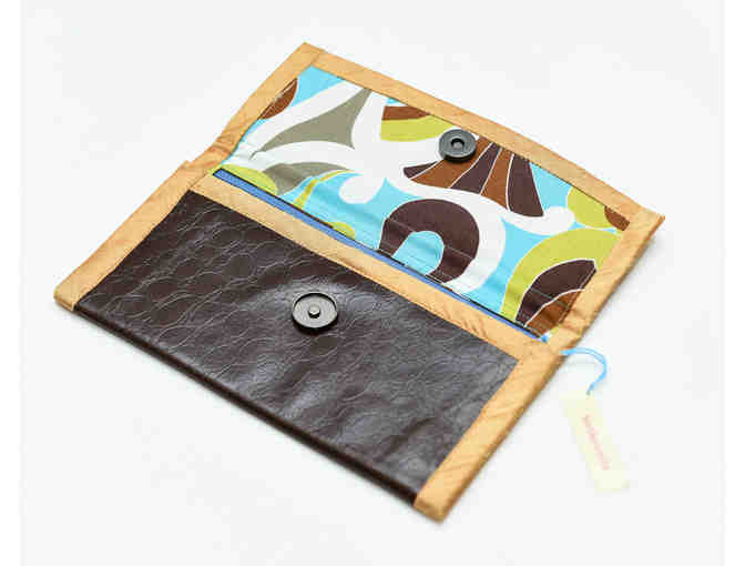 betherella - Women's Handmade Leather Wallet