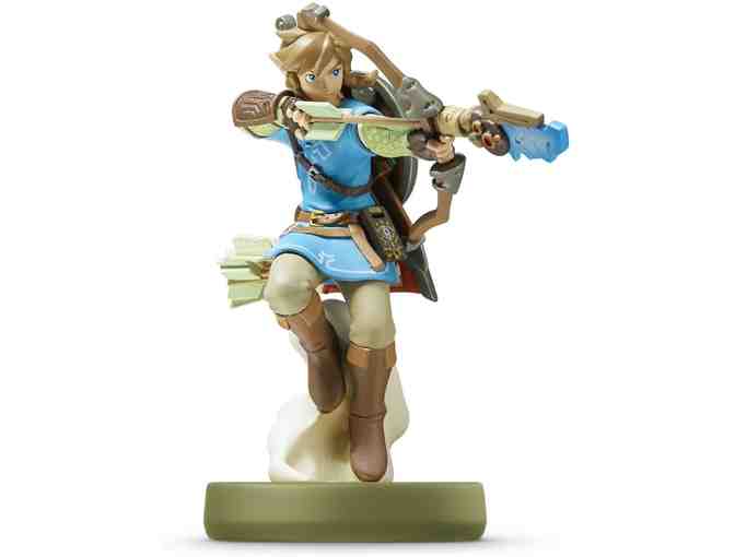 Nintendo amiibo - The Legend of Zelda Link Figure