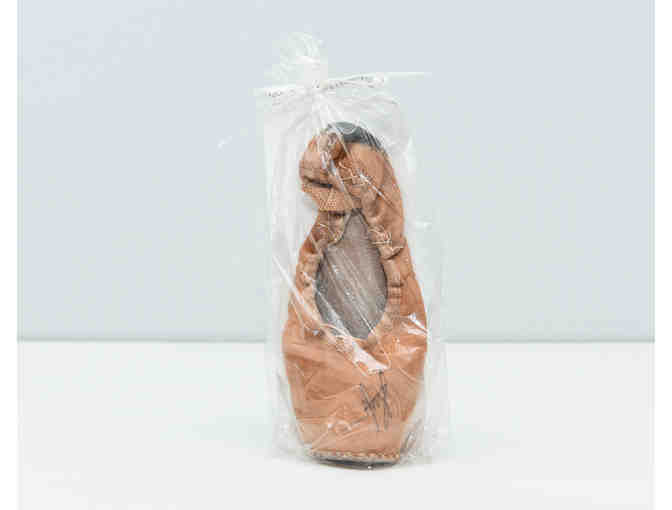 The Joffrey Ballet - Pair of Pointe Shoes Signed by 2018 Company Members