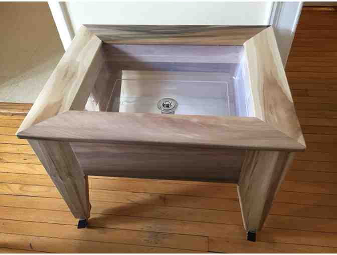 Handmade Wooden Water/Sensory Table
