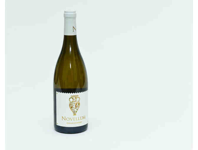 Wine Night Package - Bottle of Chardonnay, Tumbler, Bottle Opener, Candle