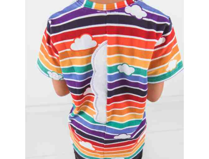 Mitzkids - Retro Rainbow T Shirt, Size 6