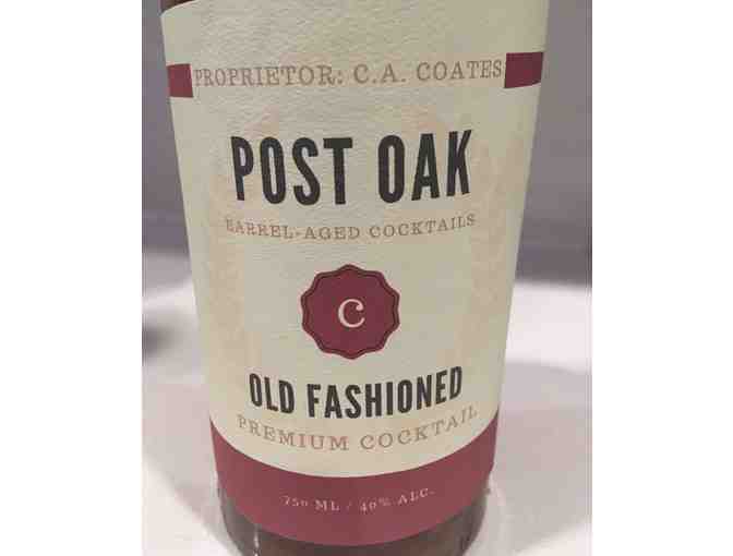Post Oak Barrel-Aged Old Fashioned