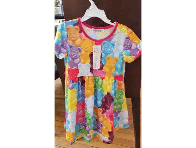 Children's Dresses (2) - Gummy Bear Size 3 and Unicorn Theme Size 2, New with Tags - Photo 1