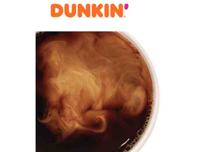 Dunkin Donuts - $15 Gift Card - Photo 1