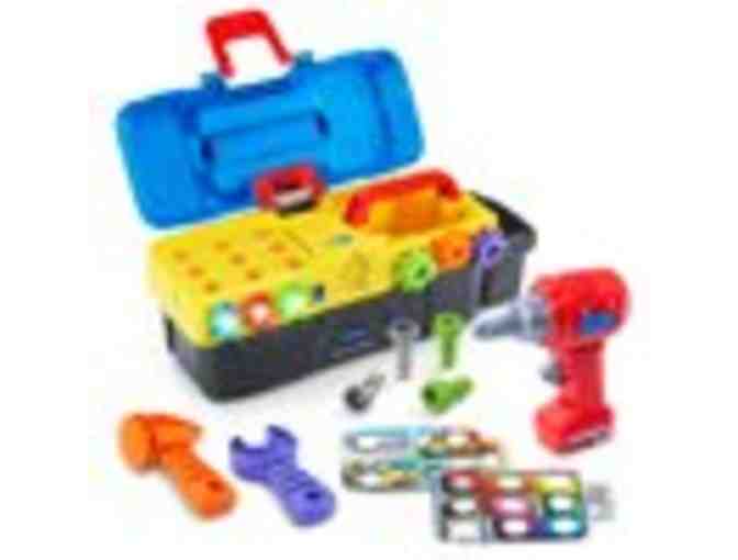 Kid's Toy Combo - Don't Break the Ice & Vtech Drill and Learn Toolbox