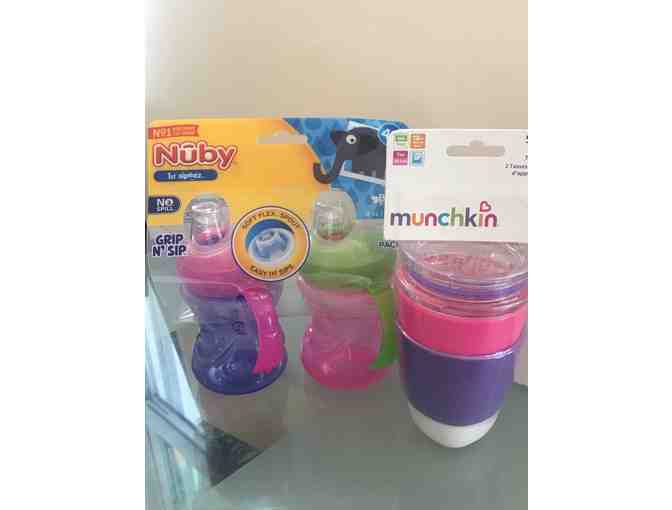 Drinking Cups for Babies and Toddlers, 2 Sets of 2 - Photo 1