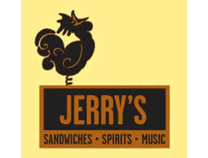 Jerry's Sandwiches - $25 Gift Card - Photo 1