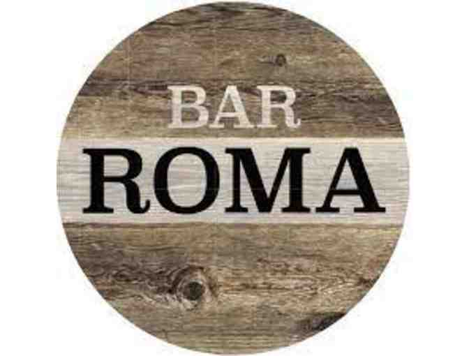 Bar Roma - $25 Gift Certificate - Photo 1