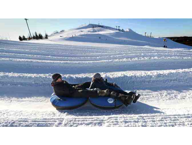 The Rock Snowpark - 2 Weekday Tubing Tickets