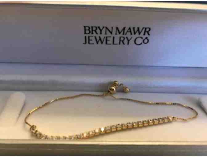 Bryn Mawr Jewelry - Gold Bracelet with Diamonds