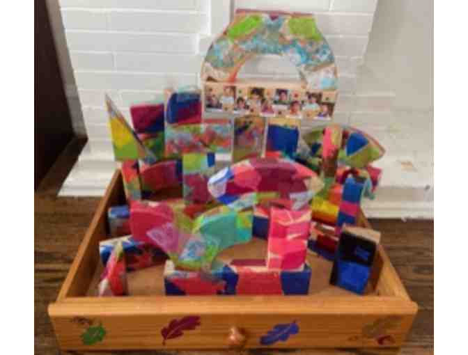 FTCNS Class Art: Oaks - 'Rainbow Blocks'