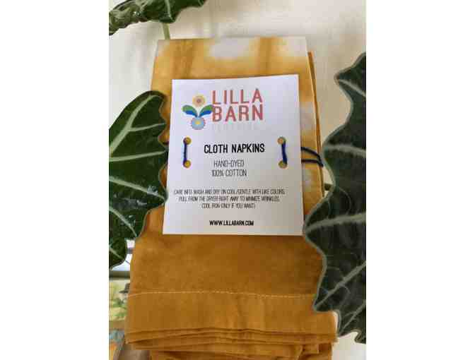 Lilla Barn - Set of 4 Hand-Dyed Cotton Napkins