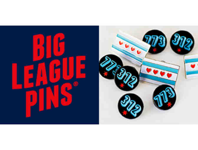 Big League Pins - 8 Enamel Pins