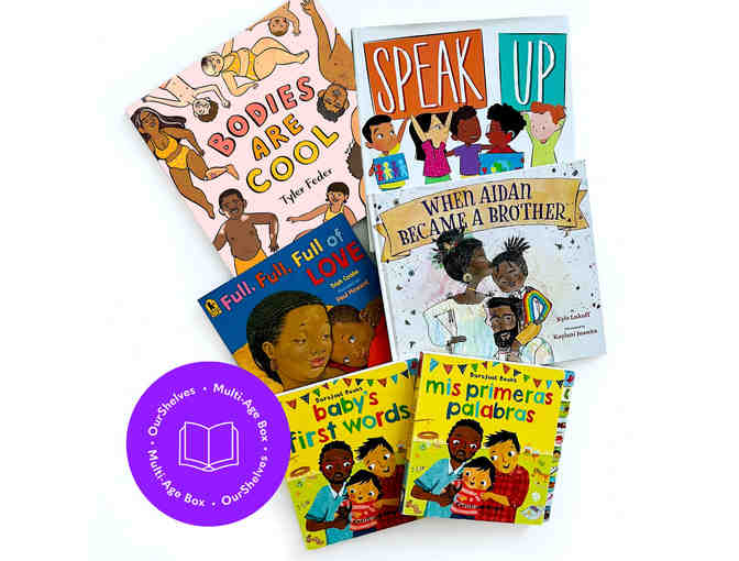 OurShelves - Diverse Children's Book Box