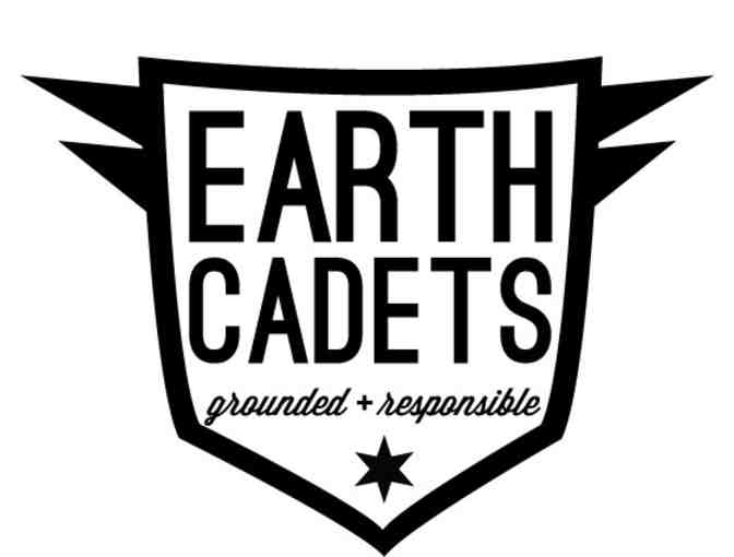 Earth Cadets - Chicago Throw Pillow