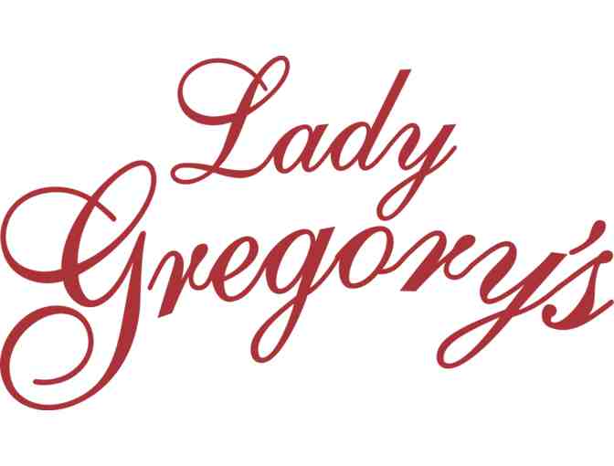 Lady Gregory's OR Wilde Bar and Restaurant - $35 Gift Certificate