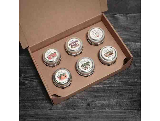 Edgewater Candles - Edgewater Candles Collection Set - 6 Mini Tins