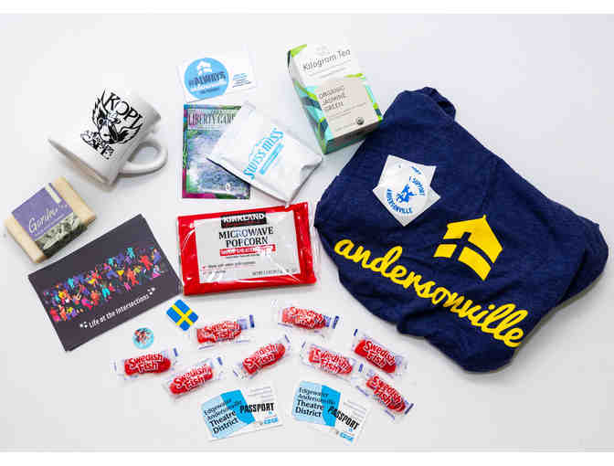 Andersonville Chamber of Commerce - Andersonville-Themed Goody Bag