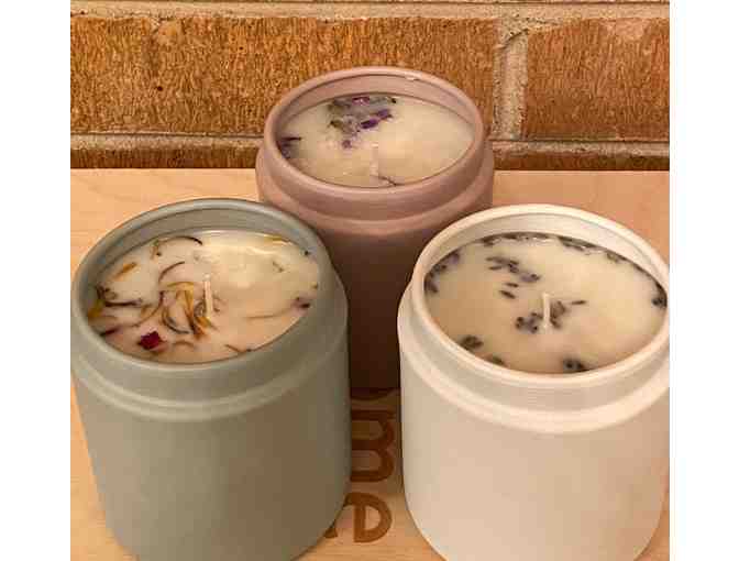 3 Handmade Soy Candles