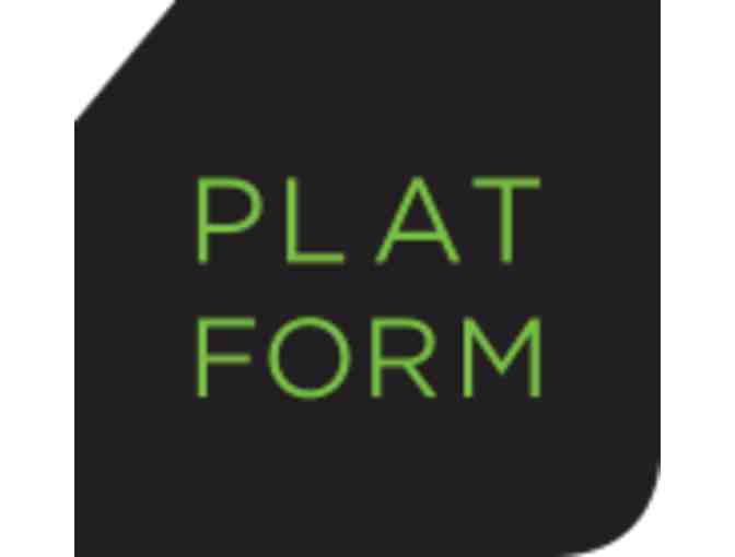 Platform Coworking - Flex Desk for One Year