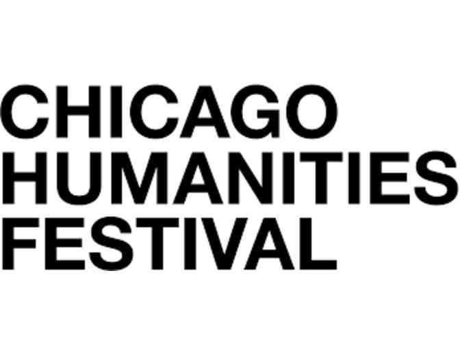 Chicago Humanities Festival - 2 Tickets to Any 2023 Event - Photo 1