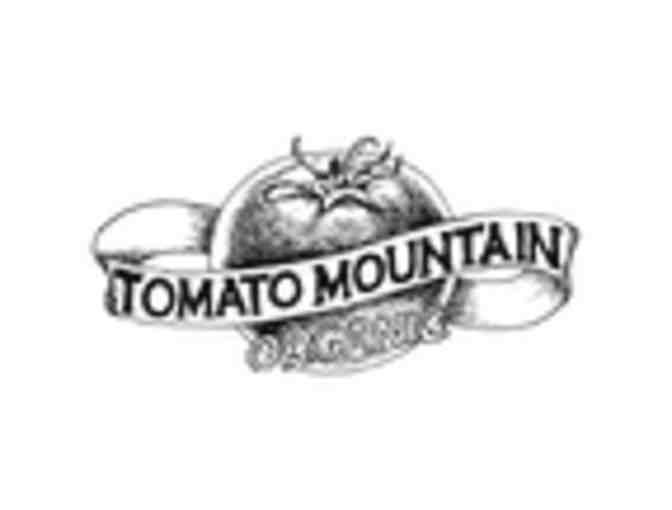 Tomato Mountain Farm - 4 Weeks of a Solo, Customizable CSA Box