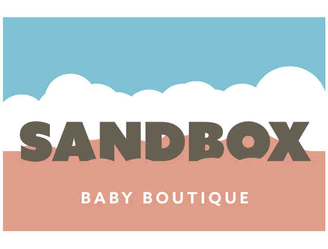 Sandbox Baby Boutique - $50 Gift Card, Blanket and Onesie Collection