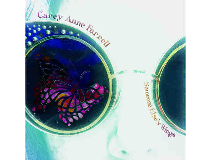 House Concert by Teacher and Professional Musician Carey Farrell + Someone Else's Wings CD