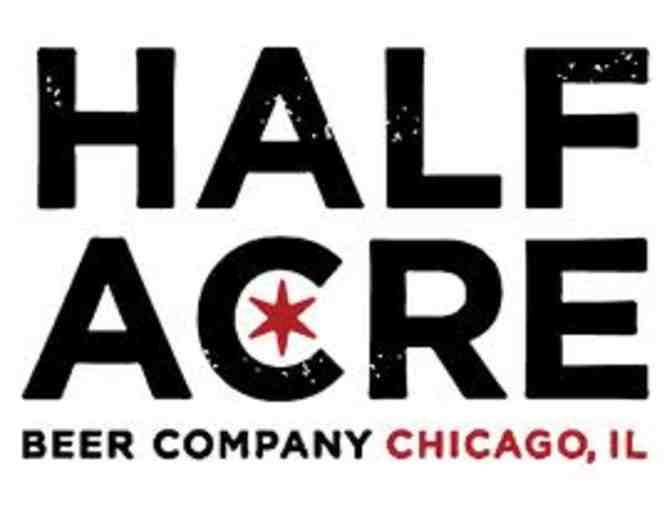Half Acre Beer Company - Assorted Merch and 4-Pack of Way Bird