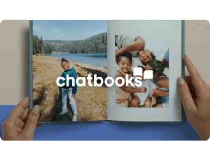 Chatbooks - $50 Gift Card