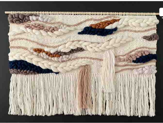 Megan Hamm Designs - Custom Woven Wall Hanging