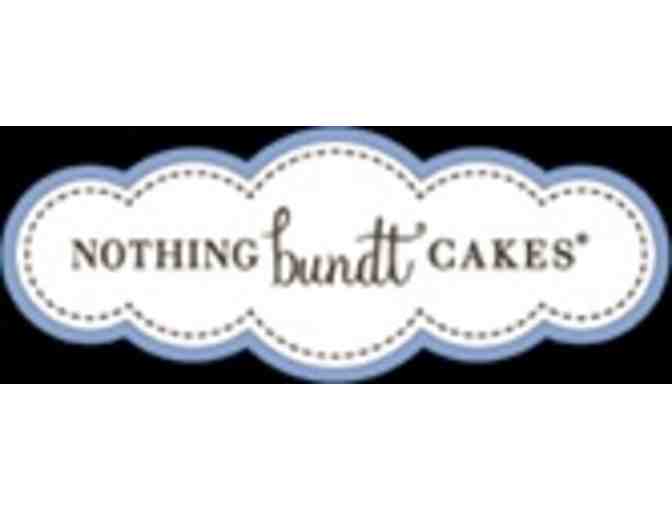 Nothing Bundt Cakes - Tower of Bundtlets & Free Bundtlets for a Year
