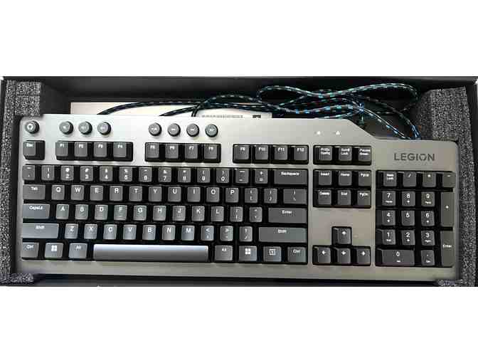 Lenovo Legion Mechanical Keyboard K500 RBG