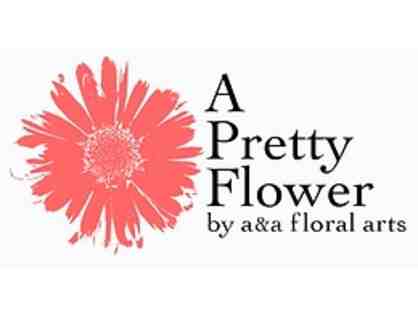 A Pretty Flower - $100 Gift Certificate