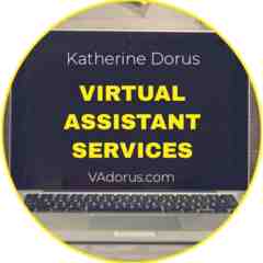 Sponsor: Katherine Dorus: Virtual Assistant Services