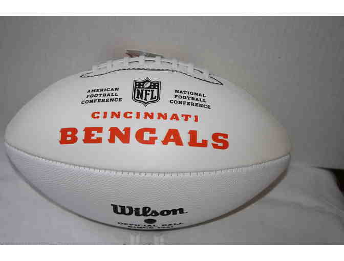 Jeremy Hill Signed Bengals Football and more....