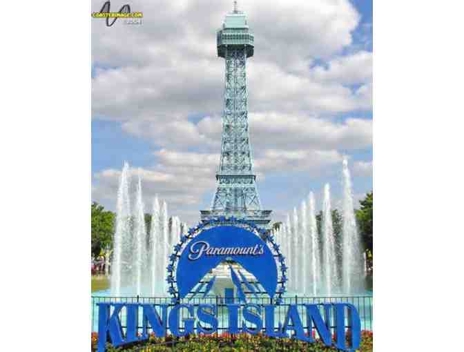 2 General Admission tickets for King's Island