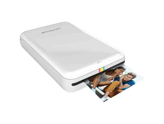 Polaroid Zip Mobile Photo Printer + 50-Pack Premium ZINK Paper