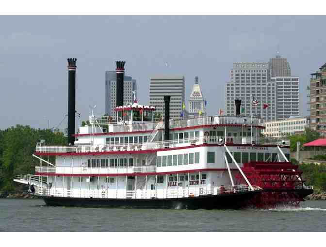 BB Riverboat Sightseeing Cruise for 2