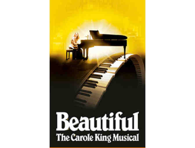 2 Broadway in Cincinnati Tickets - Beautiful The Carole King Musical,  Sunday, May 7, 2017 - Photo 1