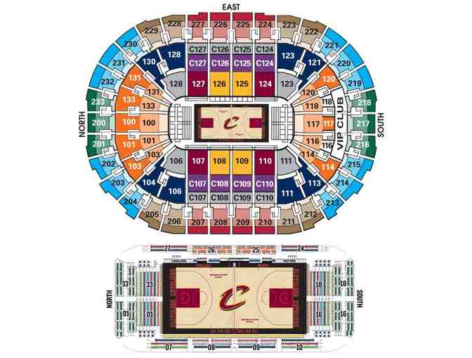 4 Tickets - Cleveland Cavaliers vs Washington Wizards @ Cleveland  March 25, 7:30 PM - Photo 2