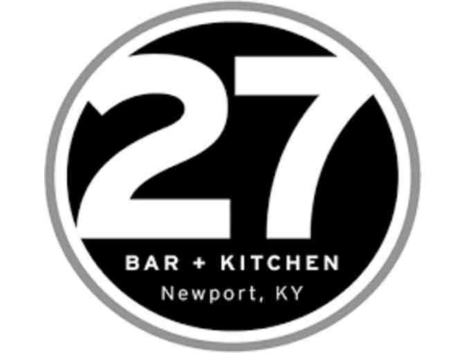 27 Bar+Kitchen - $50 Gift Card + Woodford Reserve Bourbon - Photo 2